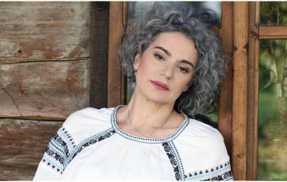 Maia Morgenstern, tot mai des la Târgu Jiu!