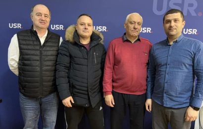 A plecat din PNL la USR Gorj! 