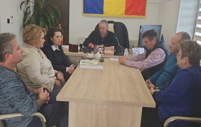 Anca Bordușanu, discuții purtate cu primarul din Bălănești! 