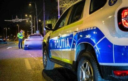 Circula cu numere false pe un drum din Gorj!