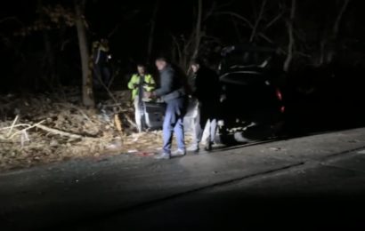 Grav accident la Cărbunești! 4 copii, implicați în eveniment! 