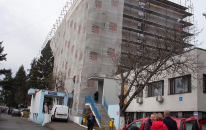 Lucrările de la SJU Târgu Jiu, în grafic!