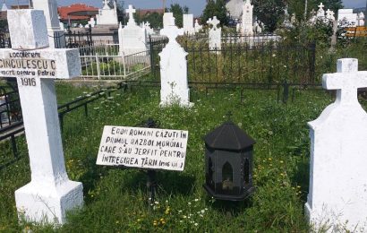 Se inventariază locurile de veci din municipiu! 