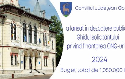 S-a lansat ghidul solicitantului privind finanțarea ONG-urilor!