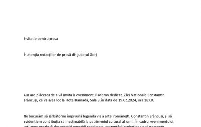 Vin la Gorj liderii AUR!