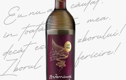 A fost lansat vinul “Brâncuși” la Târgu Jiu! 