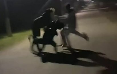 Bătaie cu cuțitele în cartierul Pandurașul! 
