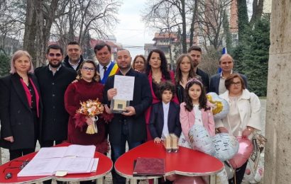 De Dragobete au spus “DA” la Poarta Sărutului! 