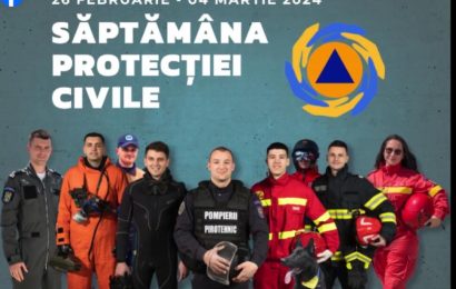 Activități organizate de ISU Gorj! 