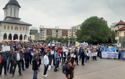 Greva foamei, anunțată de mineri!