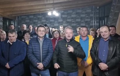 Video:  Au desemnat candidatul PNL la primăria Bumbești Pițic!