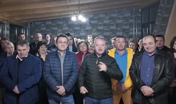 Video: Au desemnat candidatul PNL la primăria Bumbești Pițic! Video: Au desemnat candidatul PNL la primăria Bumbești Pițic!