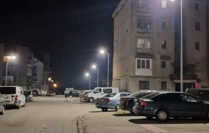Iluminat modern, în zona Lotrului din Târgu Jiu! 