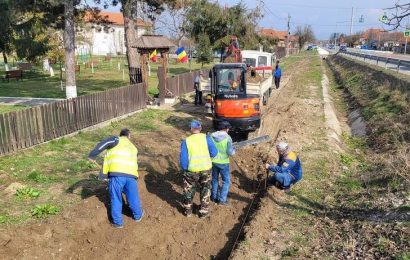 Pista pentru biciclete în Drăguțești!