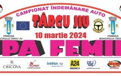 Cupa Femina, din nou la Târgu Jiu! 