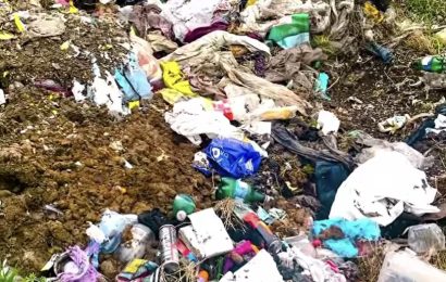 Foto/Video: Groapă de gunoi clandestină, descoperită în Târgu Jiu! 