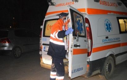 Tânăr băgat în spital din cauza unui meci de fotbal! 