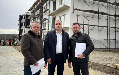 Se construiesc locuințe pentru tinerii din Rovinari 