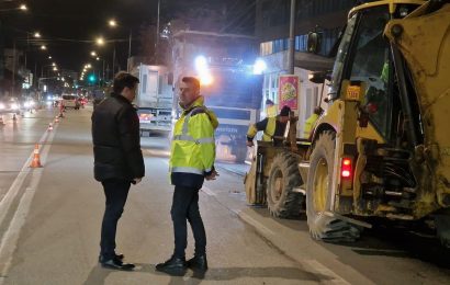 Au început lucrările pe strada Victoriei! 
