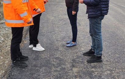 “Varianta Ocolitoare a Târgu Jiului, pe ultima sută de metri!”