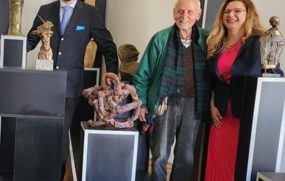 Expoziția “Omagiu lui Brâncuși”, în imagini! 