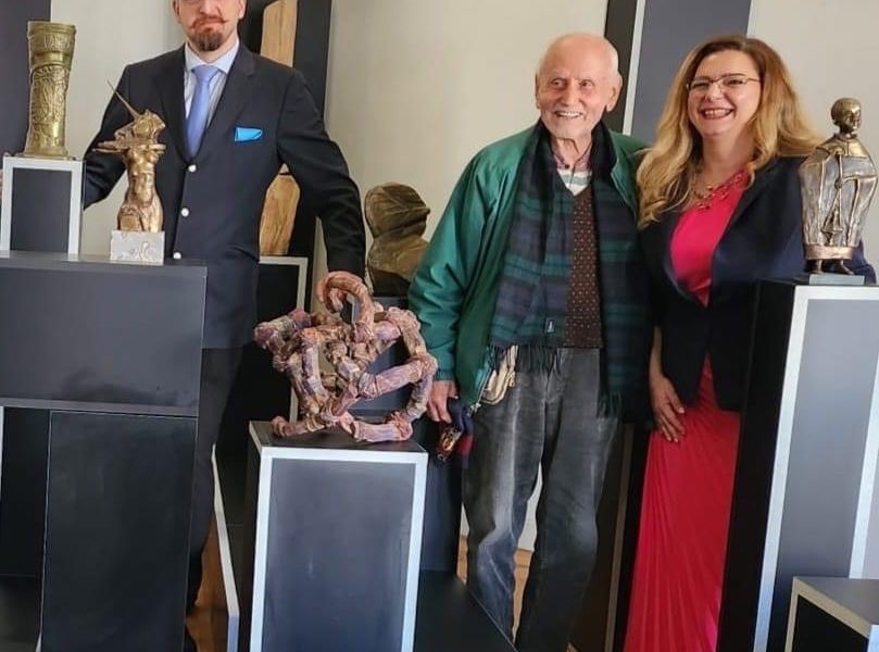 Expoziția “Omagiu lui Brâncuși”, în imagini! Expoziția “Omagiu lui Brâncuși”, în imagini!