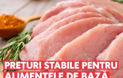 PSD plafonează prețurile alimentelor esențiale, până la data de 31 decembrie 2024!