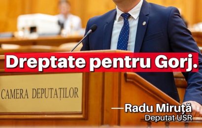 Nou proiect legislativ depus de Radu Miruță!