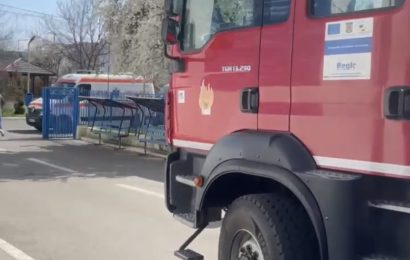 Incendiu la Spitalul din Rovinari! 