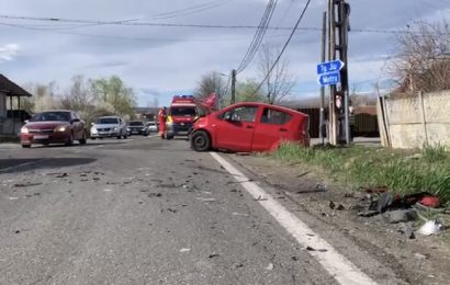 Accident grav cu șase victime în Câlnic!