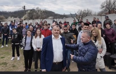 Video: A fost ales candidatul PNL la Primăria Slivilești!