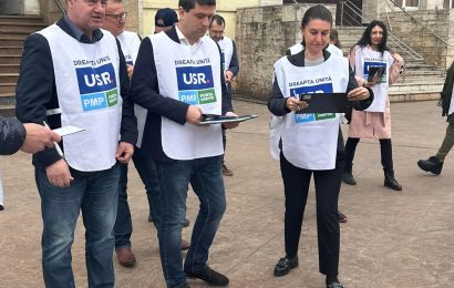 Miruță a strâns semnături pentru candidații din 2024!