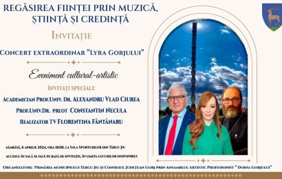 Eveniment de excepție, la Târgu Jiu! 