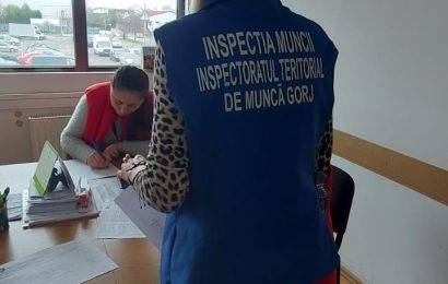 ITM Gorj continuă controalele în județ! Zeci de amenzi aplicate! ITM Gorj continuă controalele în județ! Zeci de amenzi aplicate!