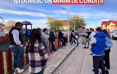 Prefectul, la discuții cu locuitorii din cartierul Preajba