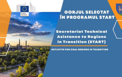 Gorjul, selectat în Programul de asistență tehnică START al Comisiei Europene