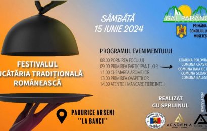 Festival culinar la Mușetești!