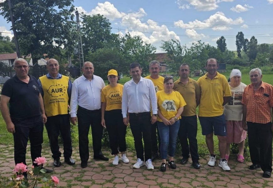 Reprezentanții AUR, prezenți la Dragotești! 