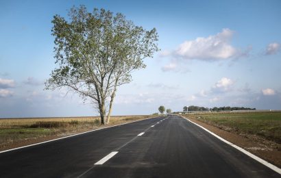 Încep lucrările de asfaltare pe drumul ce leagă Târgu Jiul de Țicleni! 