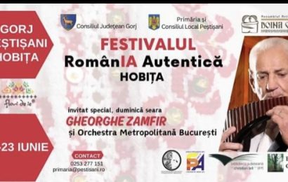Festivalul “RomânIA Autentică” la Peștișani! 
