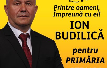 Păiuși a pierdut Primăria Stejari! Câștigător – candidatul de la AUR! 