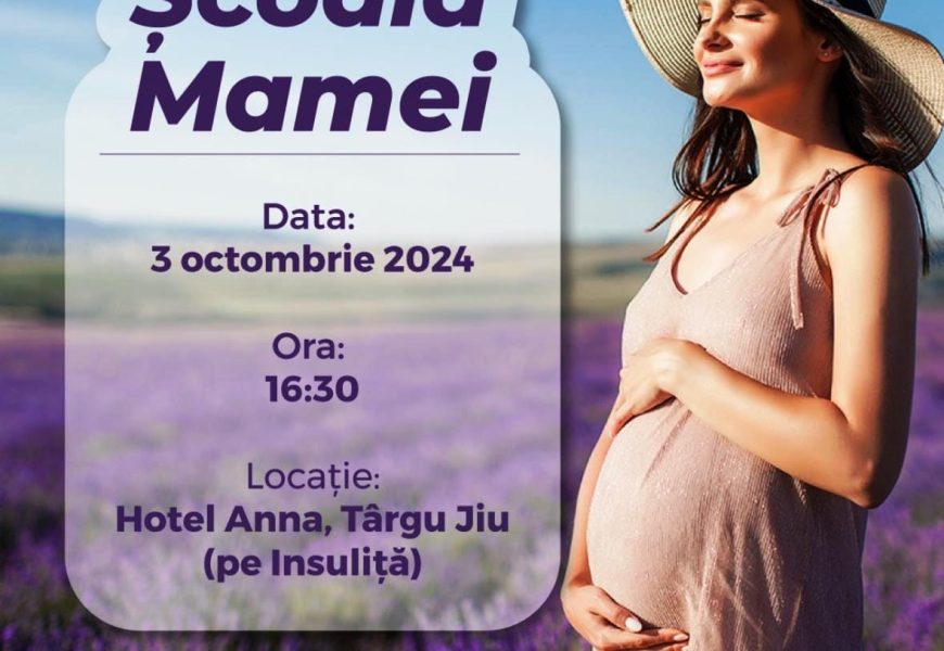 Vești bune pentru mămicile din Târgu Jiu!