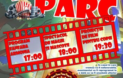 Film în aer liber, din nou, la Târgu Jiu