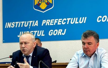 Sesiune de instruire a primarilor la Prefectura Gorj! 