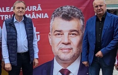 Ciolacu, susținut de echipa PSD Gorj 