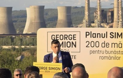 Simion a ajuns în Gorj! A prezentat planul pentru Energie Simion a ajuns în Gorj! A prezentat planul pentru Energie