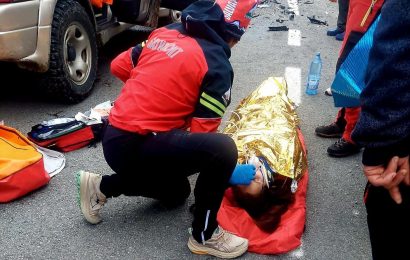 Grav accident pe Transalpina 