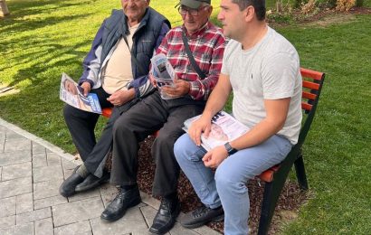 Radu Miruță, discuții cu gorjenii