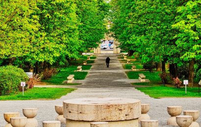 Va fi modernizat Parcul Central din Târgu Jiu