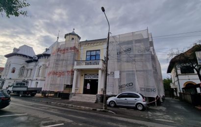 Se va reabilita Palatul Copiilor din Târgu Jiu 